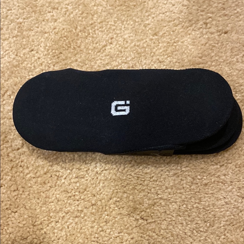 3pk black ankle socks